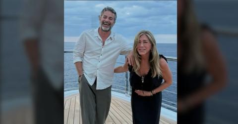 Jennifer Aniston's new lover sparks tantric sex buzz as pals say passion is soaring.