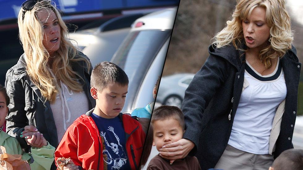 There's Still Hate Between Jon & Kate! Jon Gosselin Only Went To