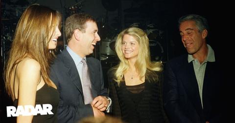 Trump, Epstein, Ghislaine & Prince Andrew Pictured At Mar-a-Lago In