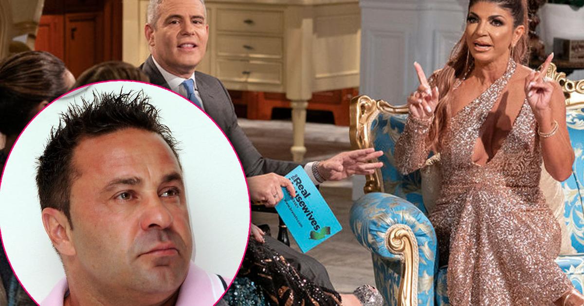 ‘RHONJ’ Reunion Andy Cohen Confronts Teresa Giudice About New Man
