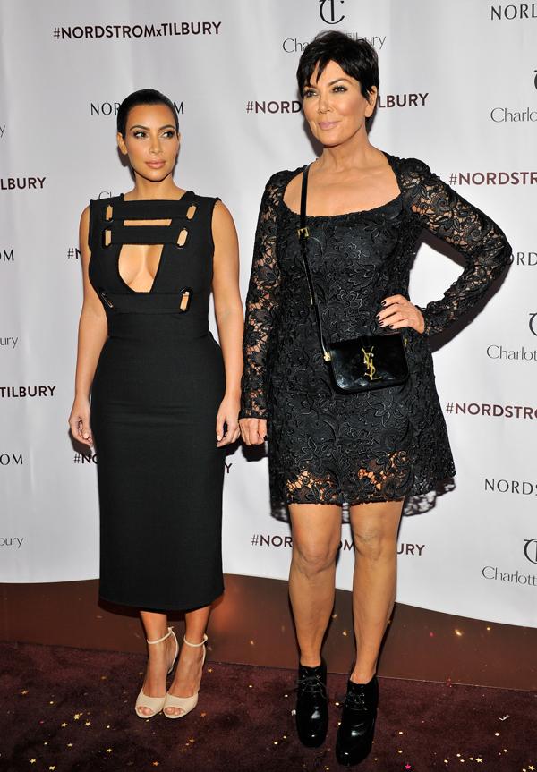 Kris Jenner Kim Kardashian Fat Weight Gain Pounds