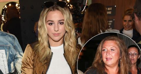 abby lee miller student chloe lukasiak dance moms fakery