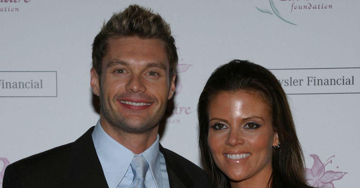 Ryan Seacrest and Shana Wall