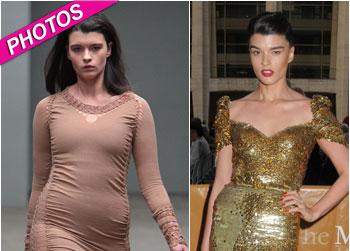 //crystal renn weight loss splash