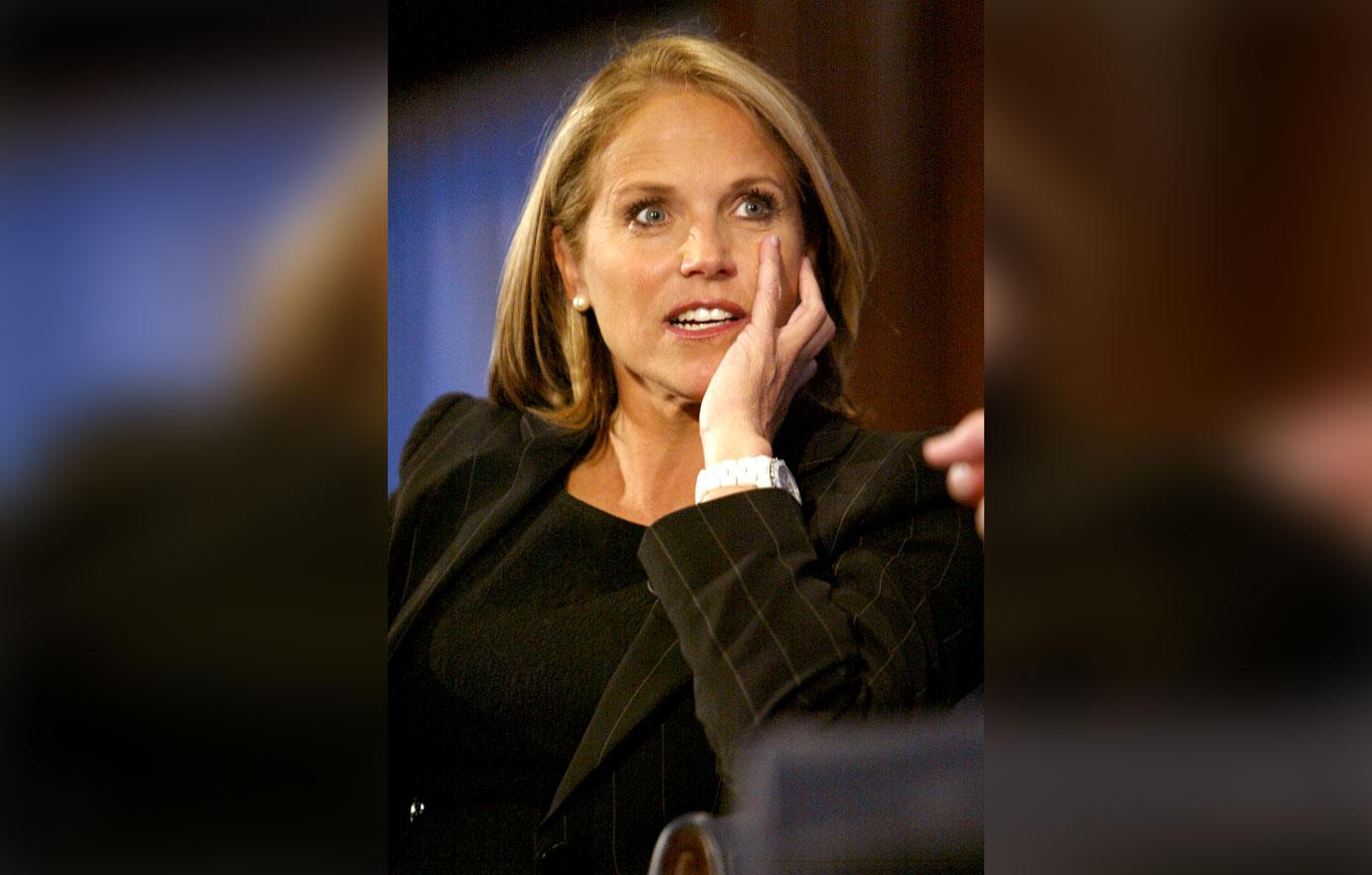 katie couric she had an alleged plagiarism scandal