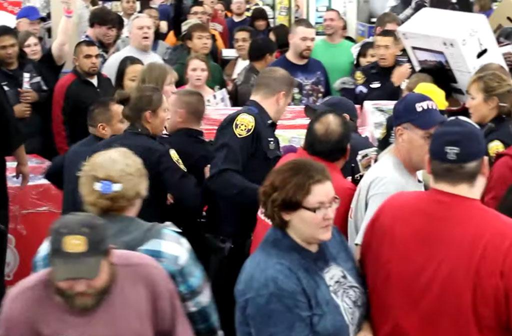 Worst Black Friday Fights Across America