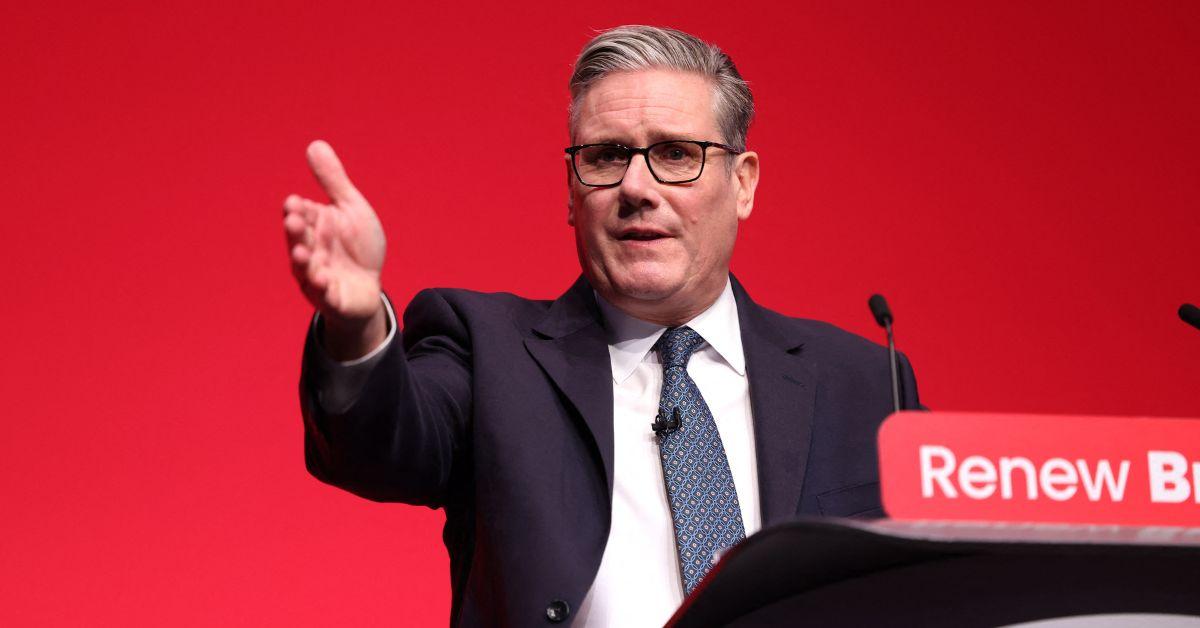 Photo of Sir Keir Starmer