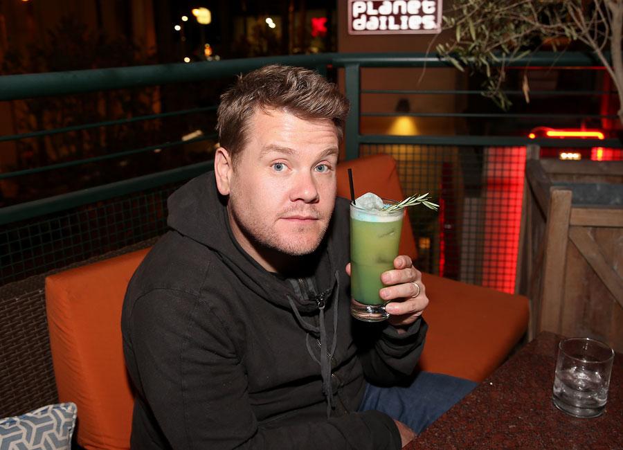 //James Corden at MixologyLA_