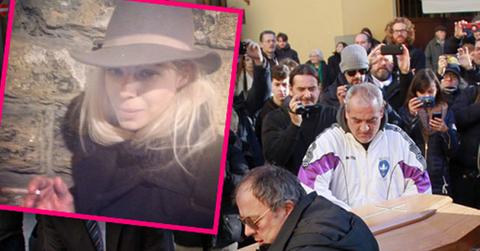 //american artist ashley olsen murder funeral pp
