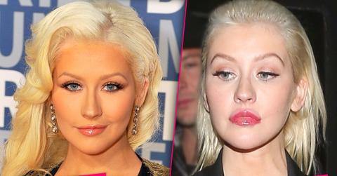 //Christina Aguilera Lips Plastic Surgery pp