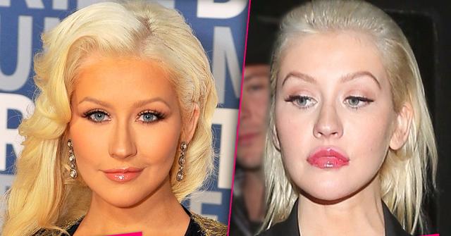 //Christina Aguilera Lips Plastic Surgery pp