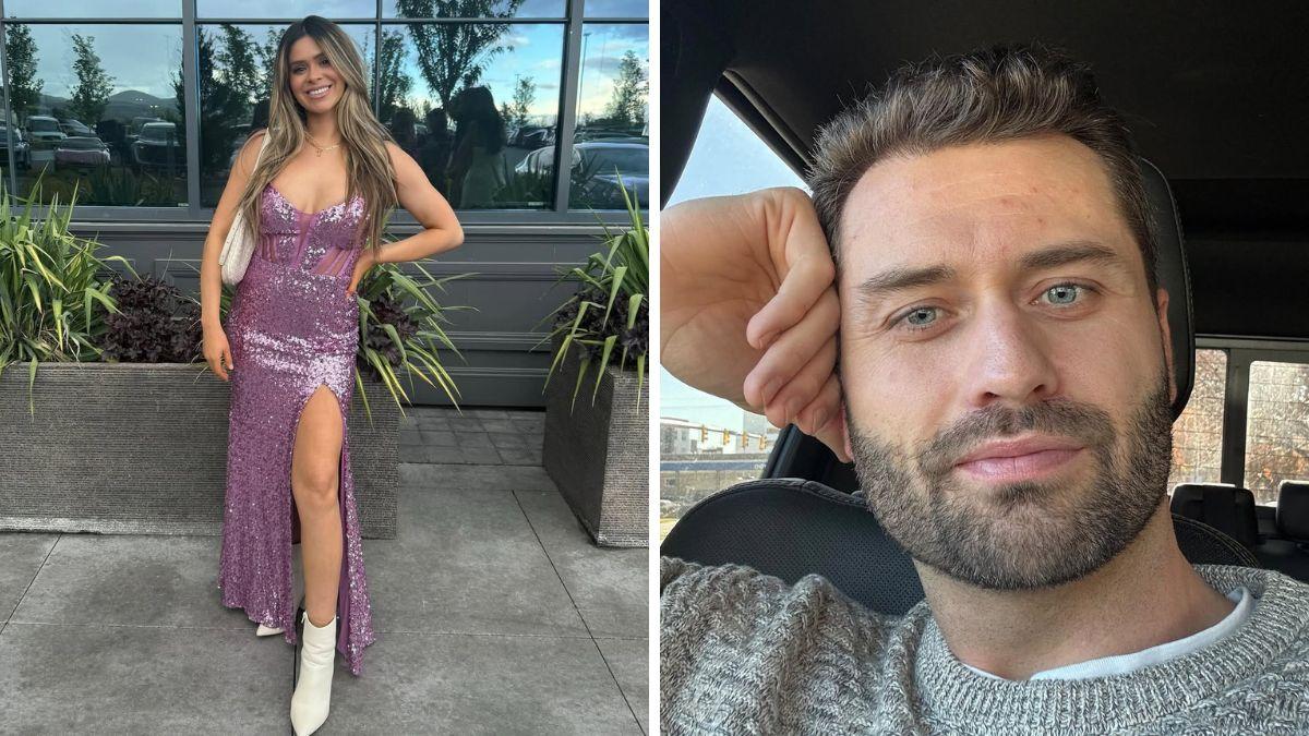 Photo of Taylor Frankie Paul and Dakota Mortensen