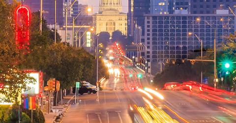 austin shooting texas 1 dead 4 injured