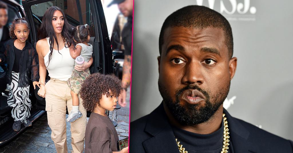 Kanye West Building Underground Bunker To Protect Family