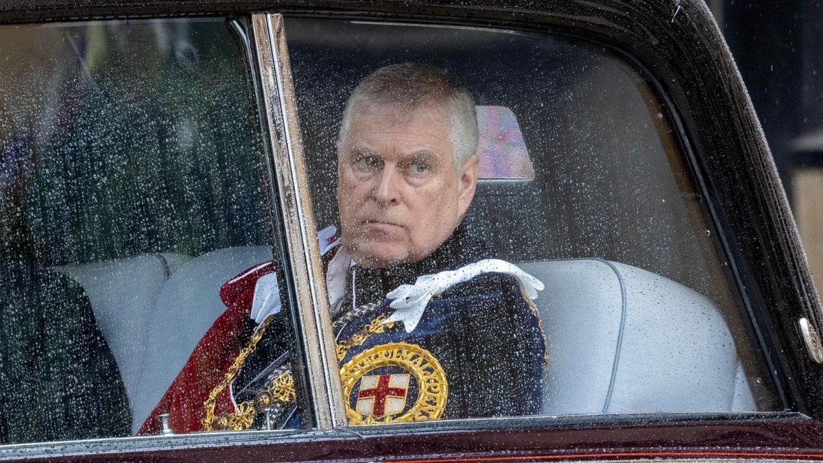 Photo of Andrew Mountbatten Windsor