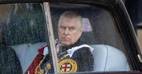 Photo of Andrew Mountbatten Windsor