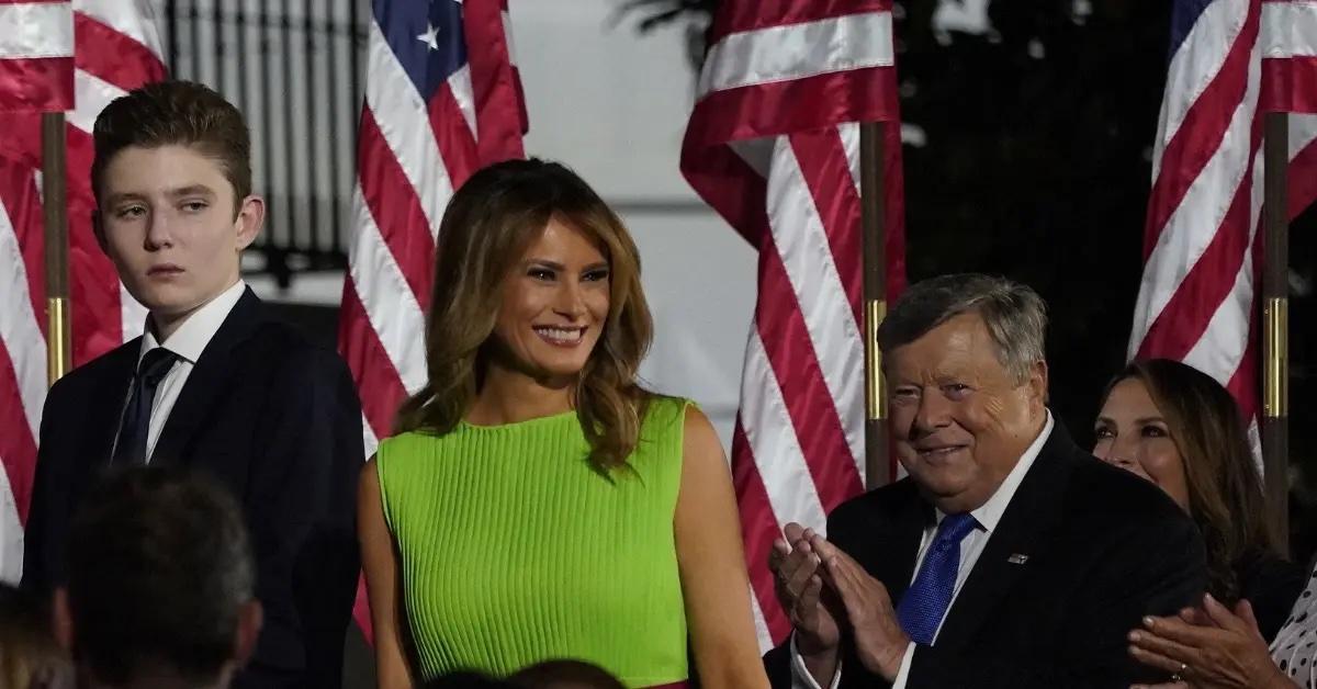 melania trump sticking to small circle avoiding limelight