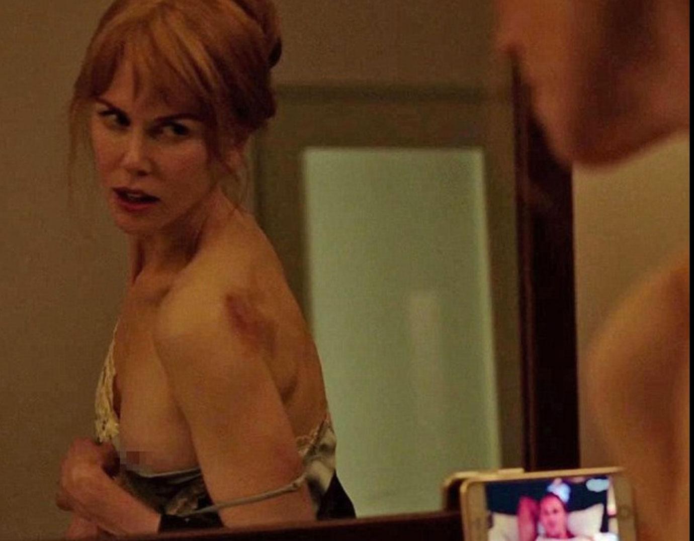 Of nude kidman pics nicole Nicole Kidman