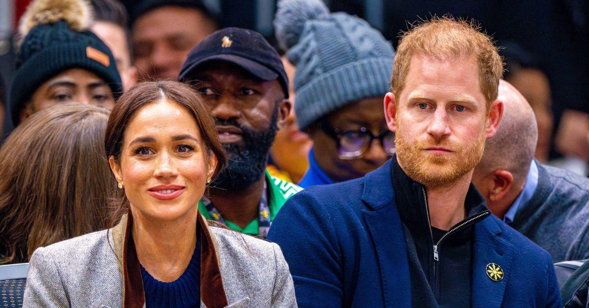 Photo of Meghan Markle and Prince Harry.