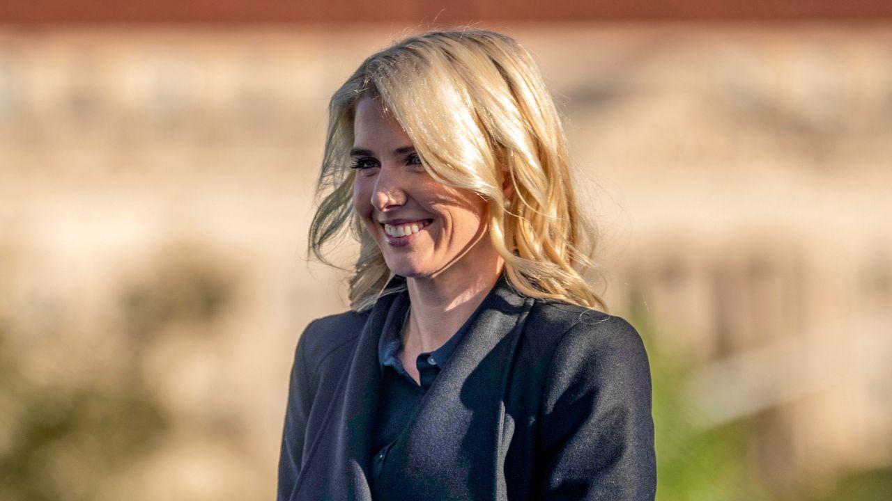 image of Natalie Harp allegedly helped push Katie Zacharia's appointment.