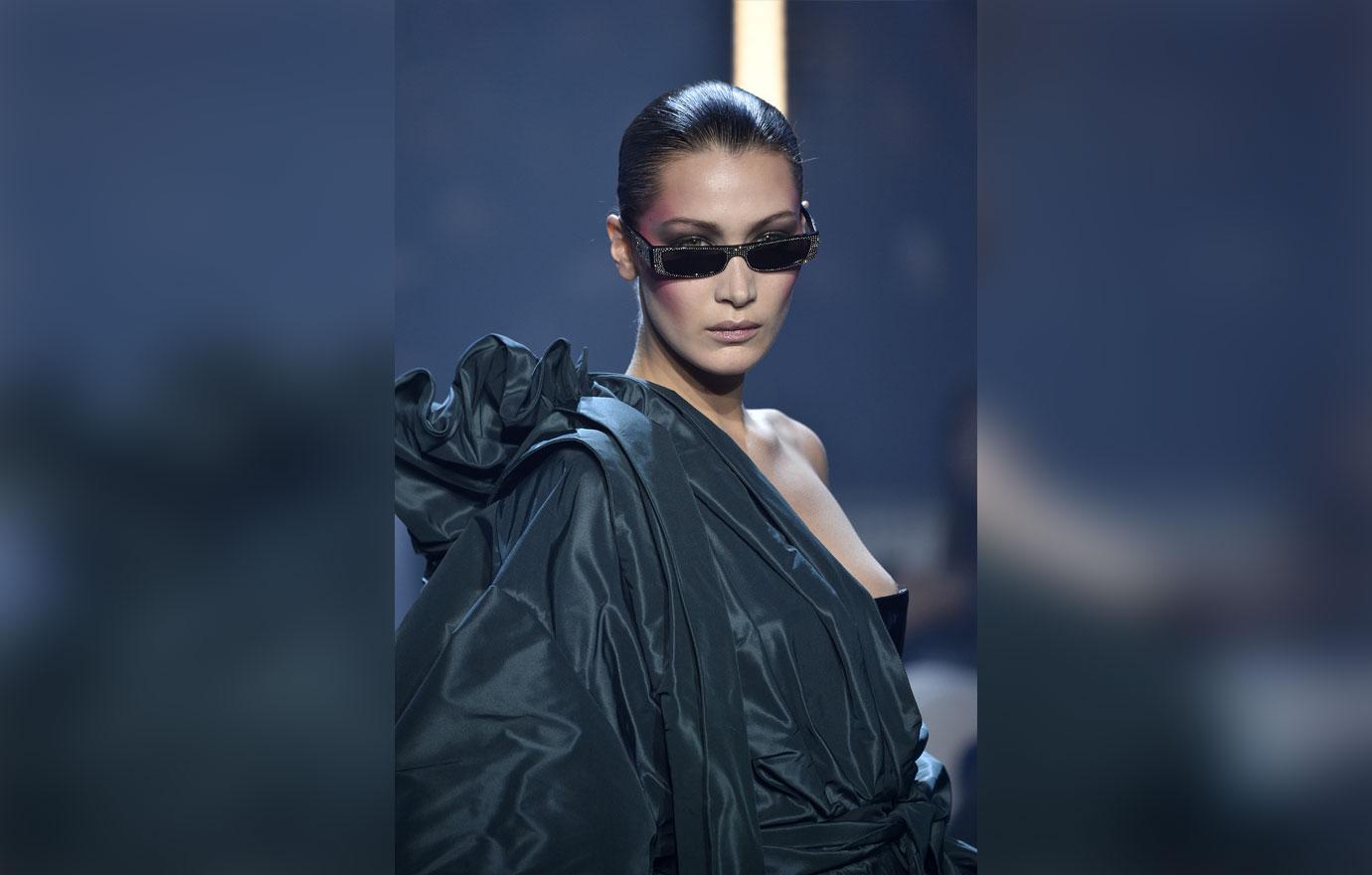 Nip Slip Alert! Braless Bella Hadid Suffers Unfortunate Wardrobe  Malfunction — See The Embarrassing Pics!