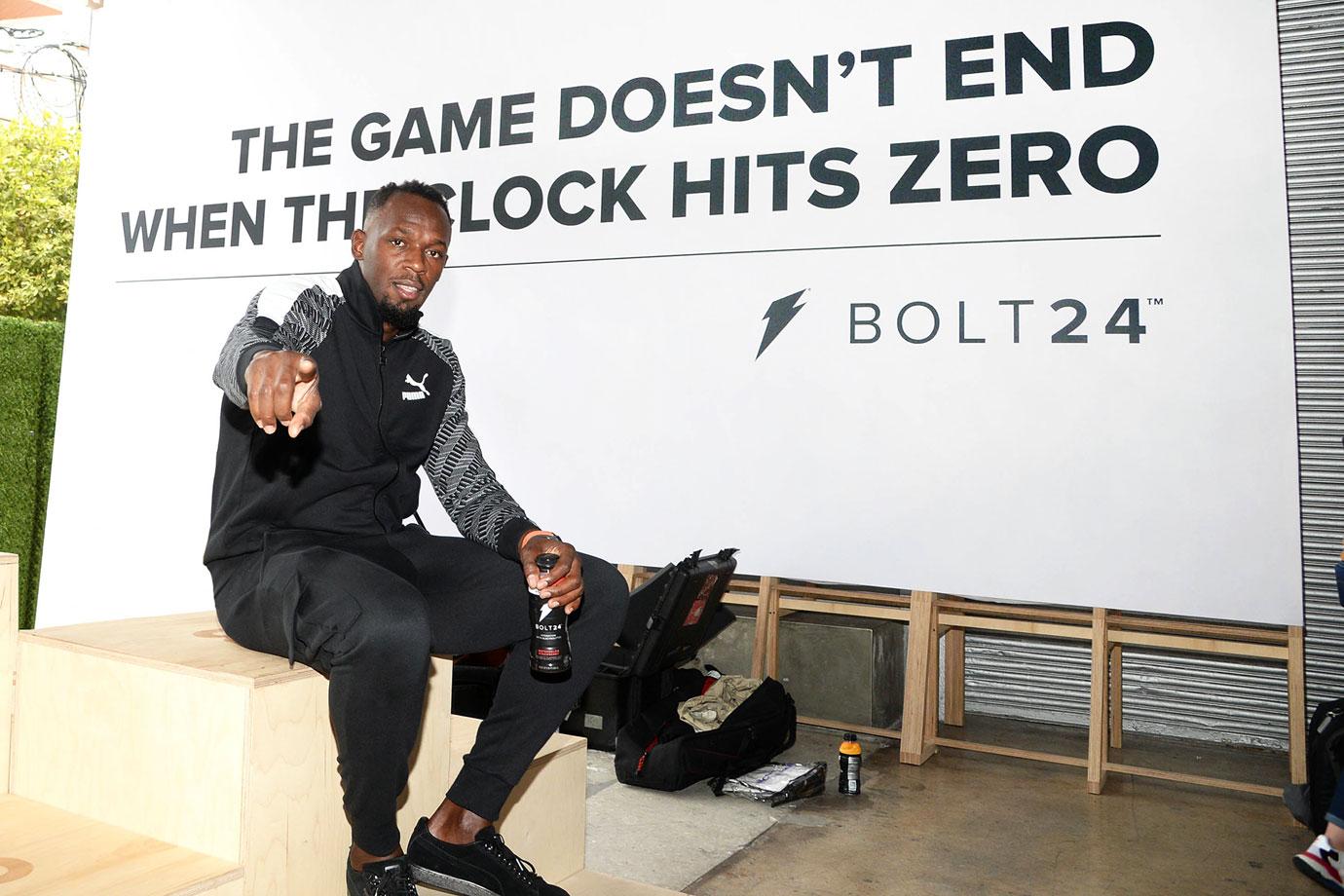 Usain Bolt for BOLT24 Gatorade