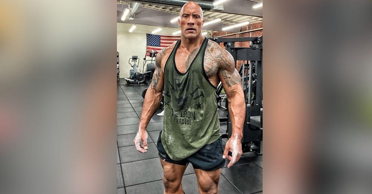 Photo of Dwayne 'The Rock' Johnson
