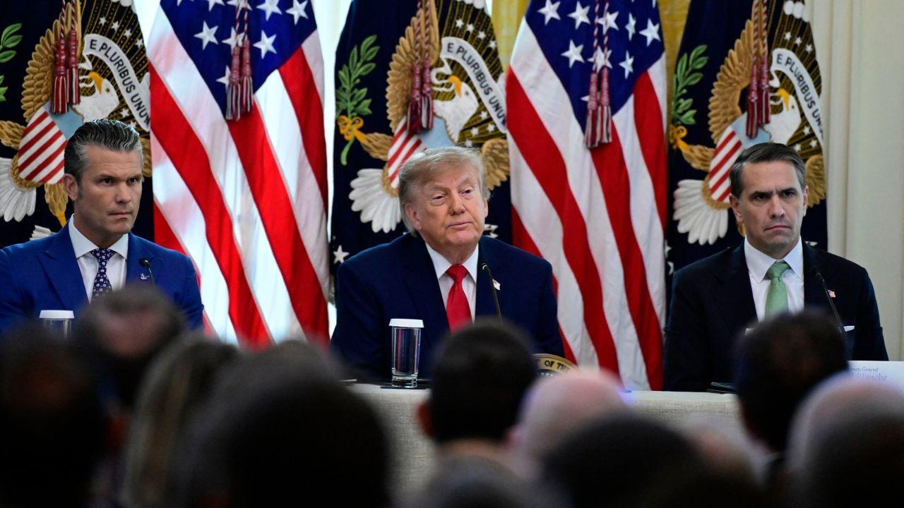 President Trump held a roundtable discussion on cybercrime targeting senior