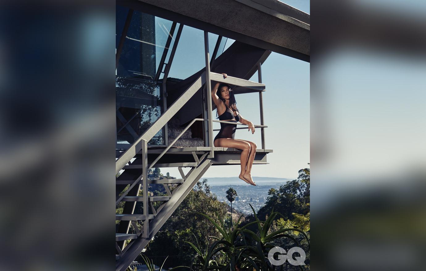 Kourtney Kardashian Nude GQ Mexico