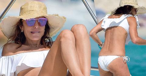 Bethenny Frankel Flaunts Bikini Body In Ibiza