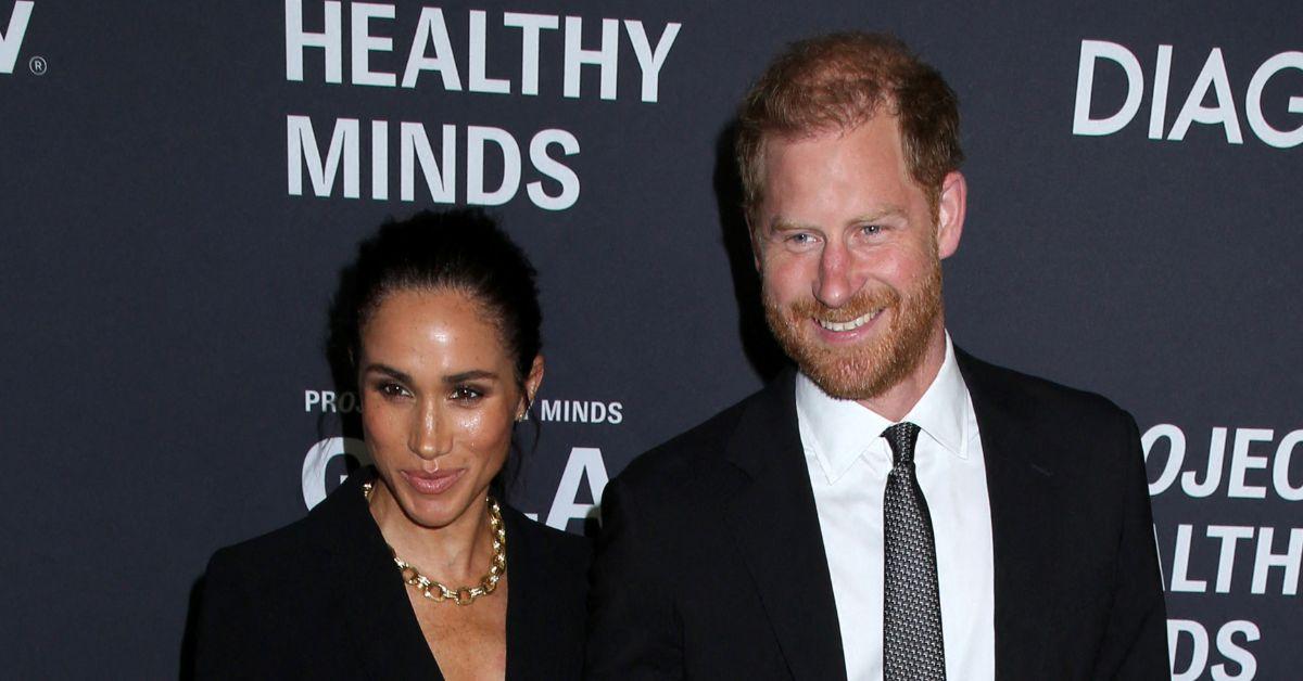 picture of Meghan Markle and Prince Harry