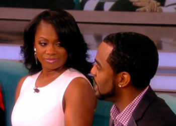 //todd tucker addresses threat to leave kandi burruss