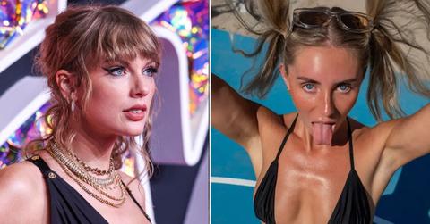 Photo of Bonnie Blue and Taylor Swift