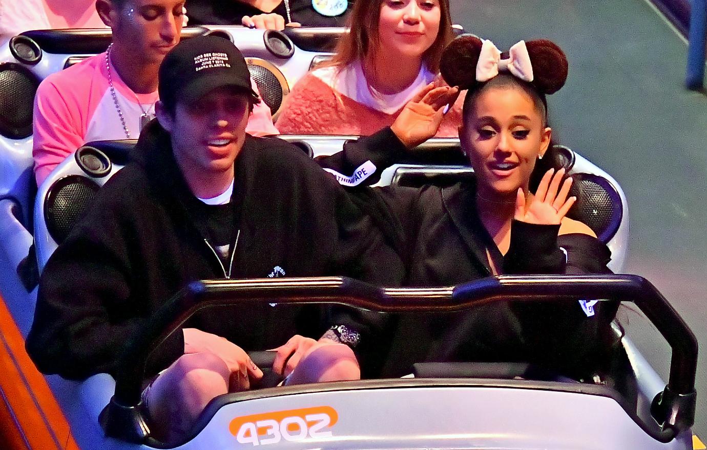 Ariana Grande and Pete Davidson Relationship Timeline Date