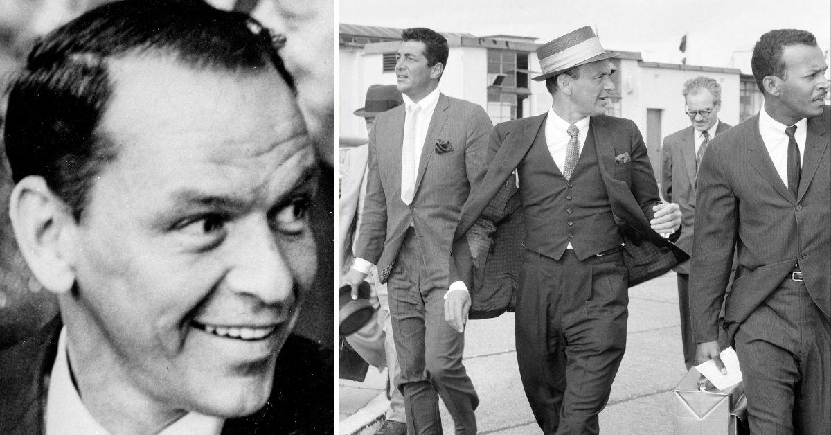 Composite photo of Frank Sinatra