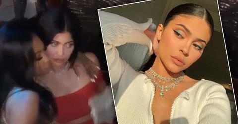 Kylie Jenner's wild strip club visit