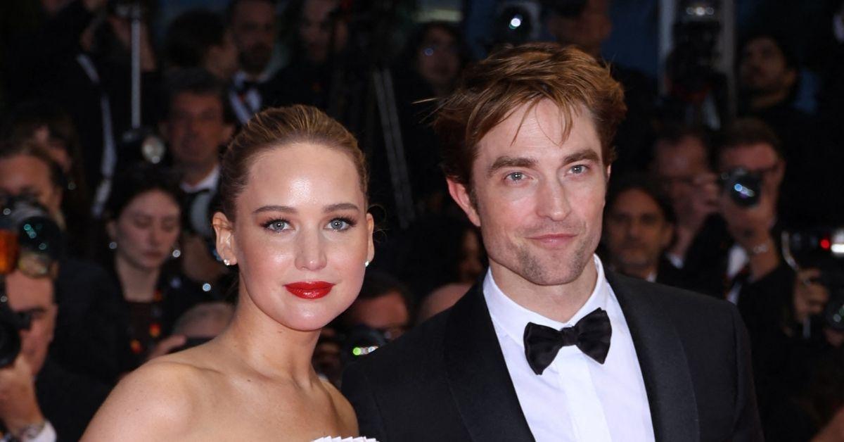 picture of Jennifer Lawrence and Robert Pattinson