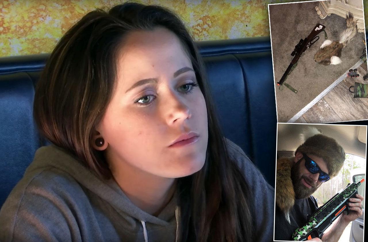 Teen Mom Jenelle Evans Gun Photos