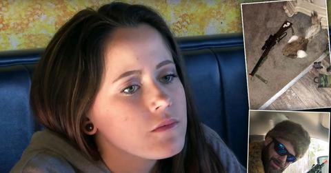 Teen Mom Jenelle Evans Gun Photos
