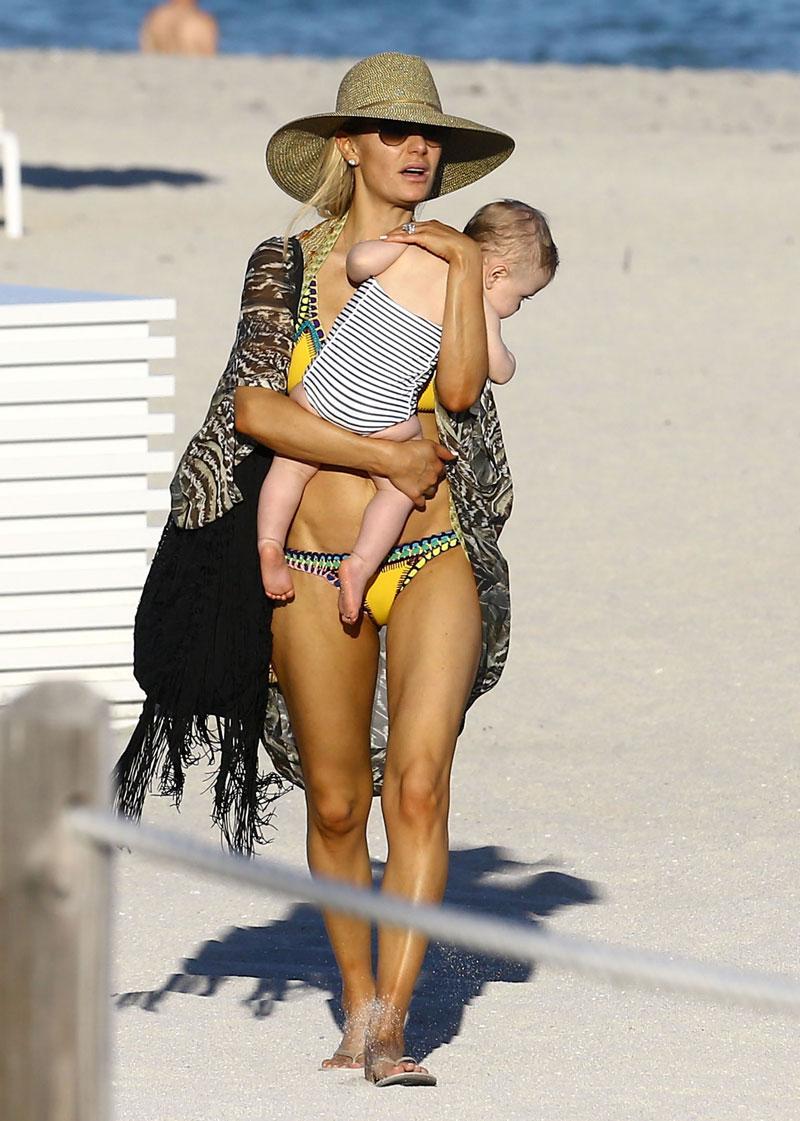 dorit kemsley bikini post baby body rhobh pics