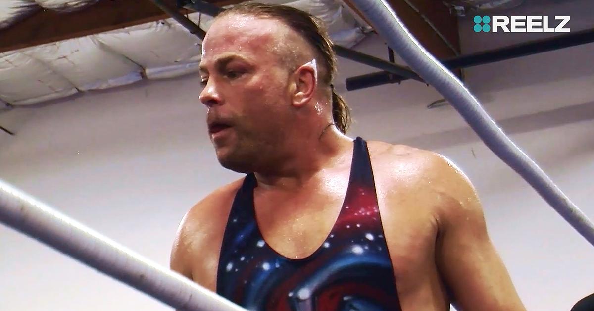 rob van dam cte diagnosis concussions wrestling reelz documentary