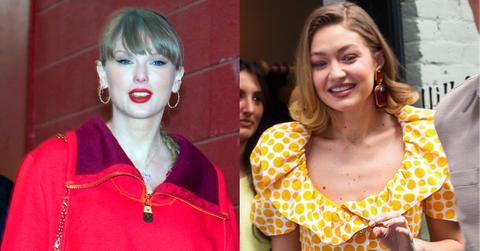 taylor swift gigi hadid exchange vows plan each others weddings