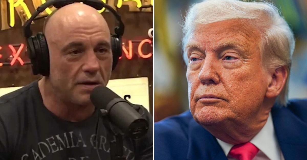 'It's Overwhelming': Joe Rogan Admits He 'Can't Sleep' Over&hellip;