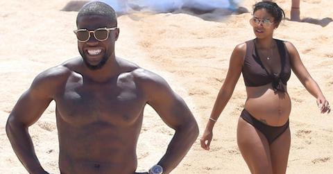 Kevin Hart pregnant Wife Eniko Parris Beach Cheating
