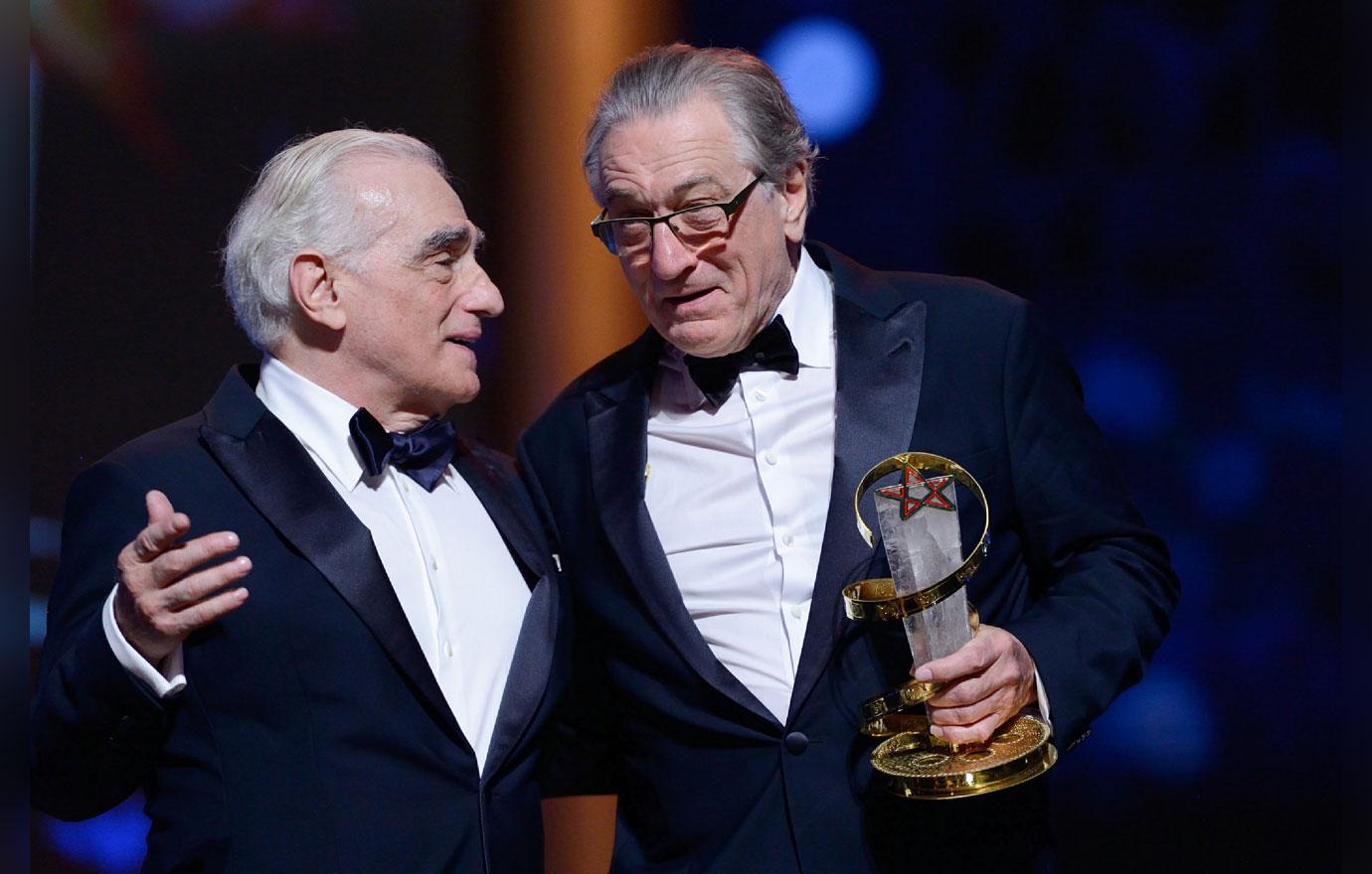 Robert DeNiro Honored At Film Festival Amid Divorce