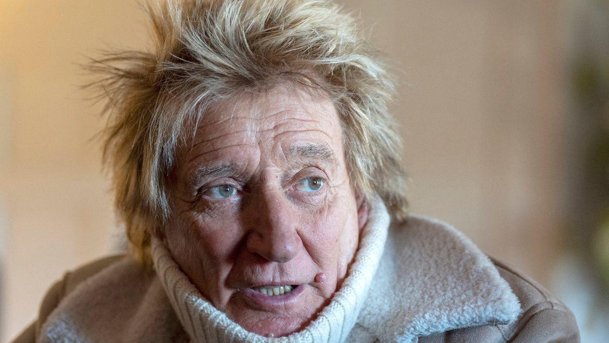 Photo of Rod Stewart