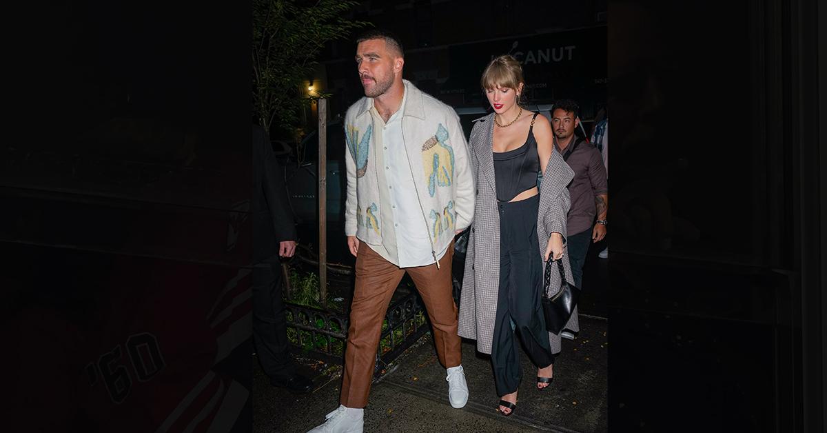 Taylor Swift Wore a 'Reputation'-Coded Outfit for Date Night With Travis  Kelce