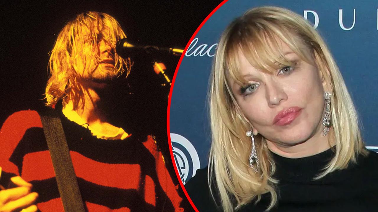 Courtney Love once demanded the Seattle police give her all of their records related to her husband Kurt Cobain's death.