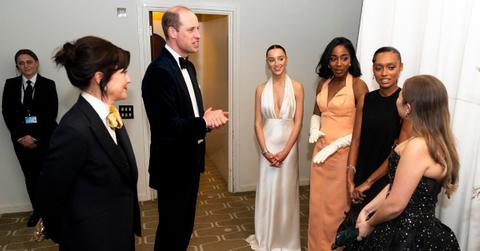 prince william gaffe baftas movie fun