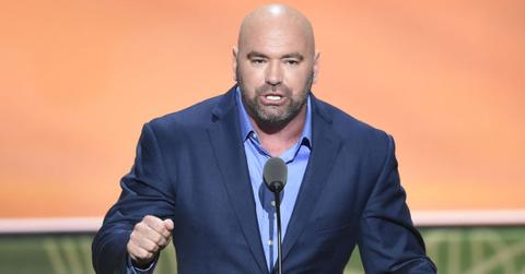 UFC’s Dana White Slaps His Wife Anne During Cabo NYE Bash